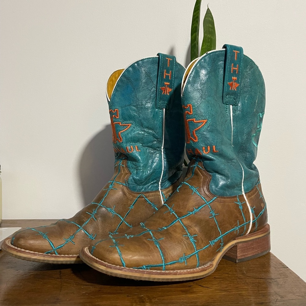 Tin Haul Western Boots